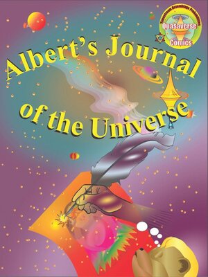 cover image of Albert's Journal of the Universe
